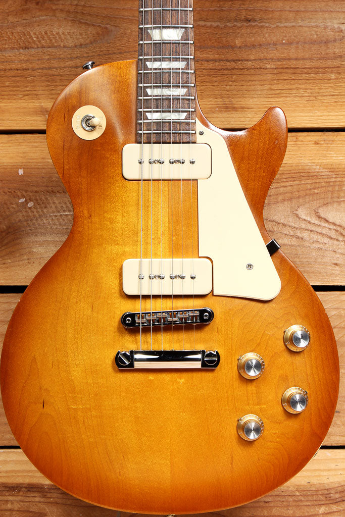 Gibson Les Paul 60s Tribute Beauty! 2016 P90 + Nitro Honeyburst