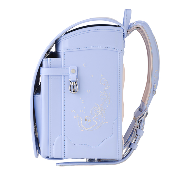 旧モデル】みらいポケット ワイド マーメイドジュエル ペールブルー