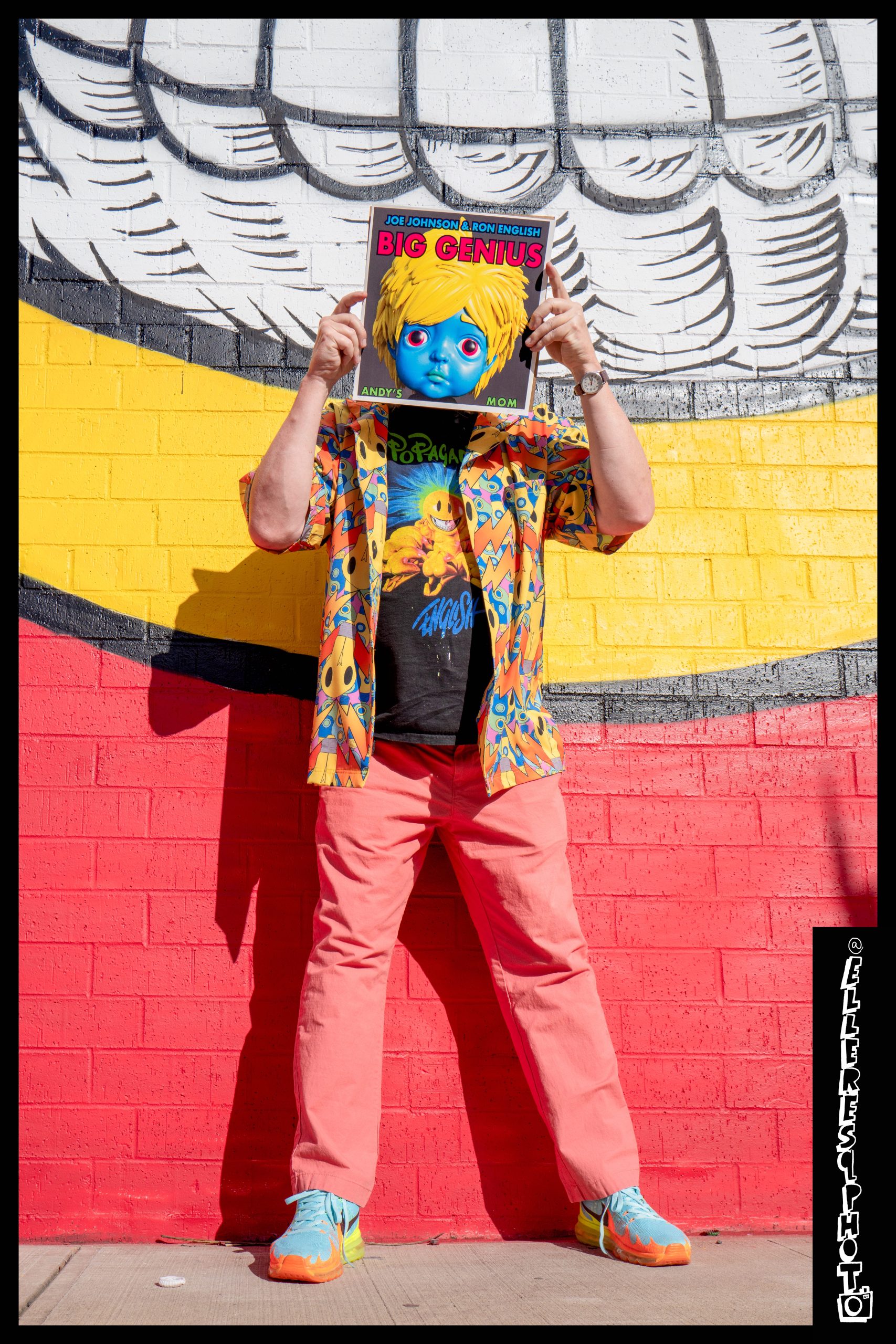 Coverage: Ron English Presents “Vinyl Chord: A Revolutionary