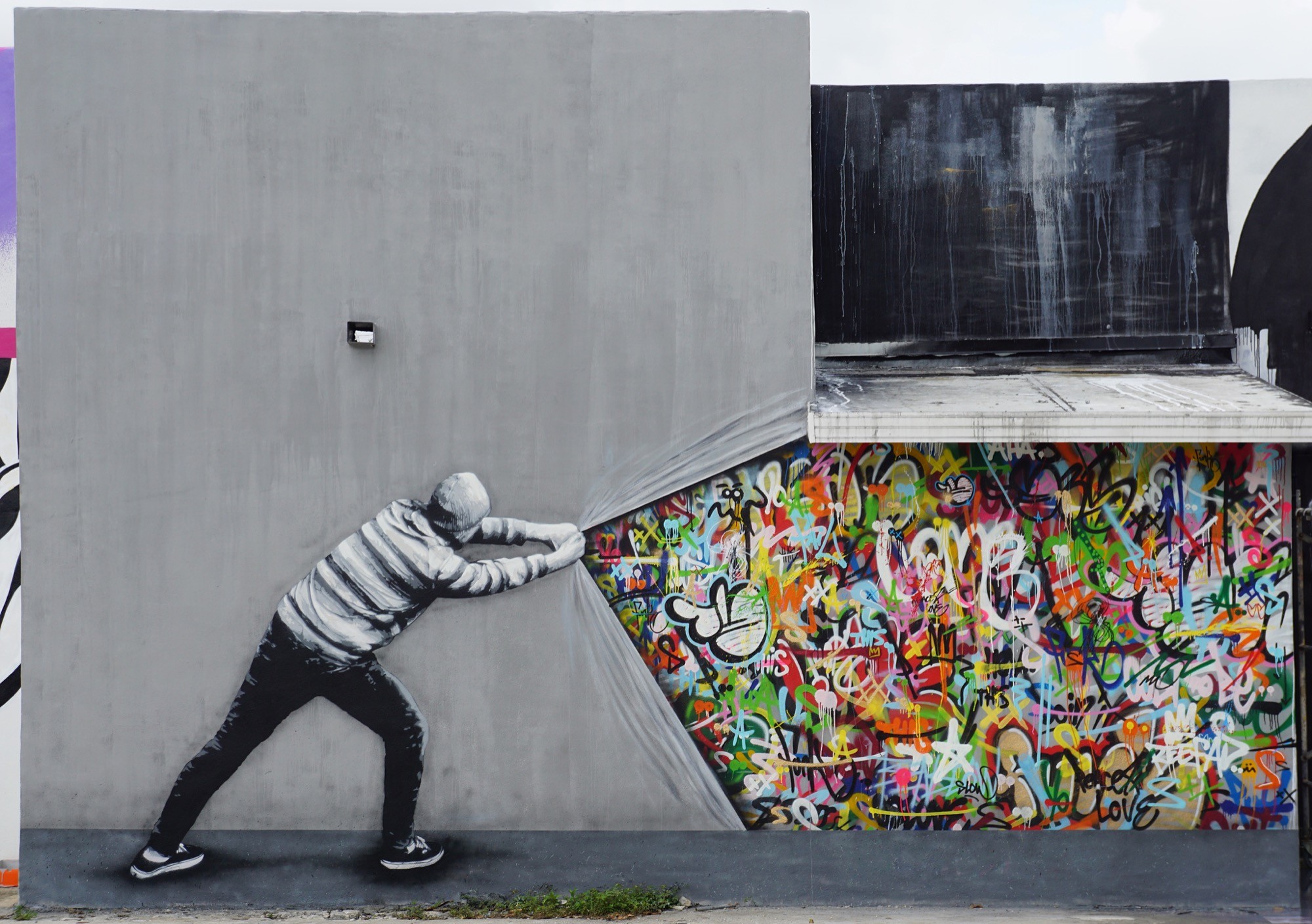 Dave Baranes「BEAST」Banksy Martin Whatson
