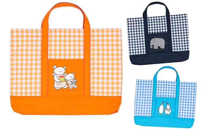 入園・入学 グッズ】こぐまちゃんとどうぶつえんの仲間たちが可愛い