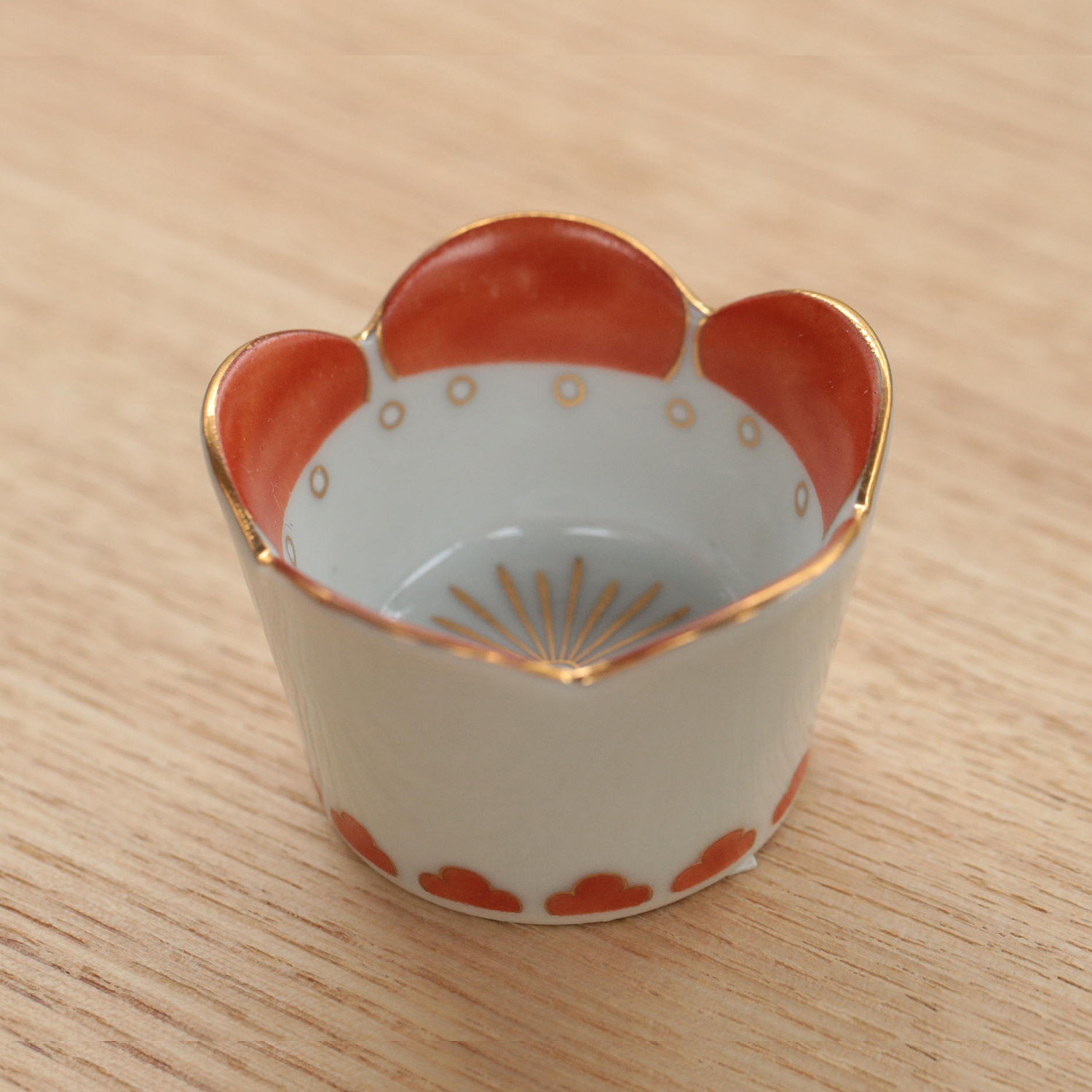 徳幸窯 豆皿 梅型小付 -お家で料亭気分が味わえる小さな器 - スタイル