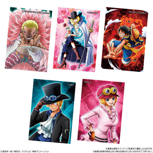 食玩王国オフィシャルウェブサイト ワンピースウエハース 侍の国