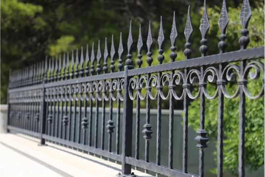 Aluminum Boundary Fences