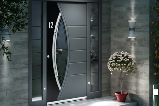 Aluminum Interior Doors