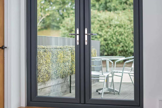 Custom Aluminum Doors