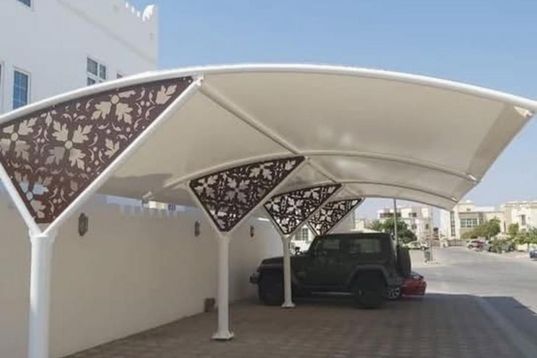 Durable Aluminum Car Sheds