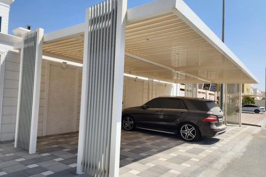 Residential Aluminum Car Sheds