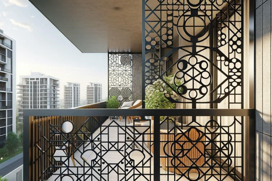 geometrical-balcony-cover-grill-design