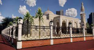 mosque boundary wall